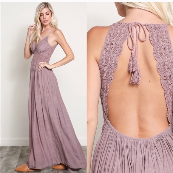 wishlist apparel maxi dress